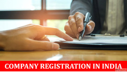 New Company Formation in India