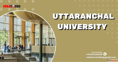 Uttaranchal University Online Admission