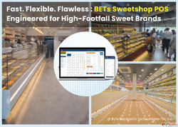 Fast. Flexible. Flawless BETs POS for Sweet Stores