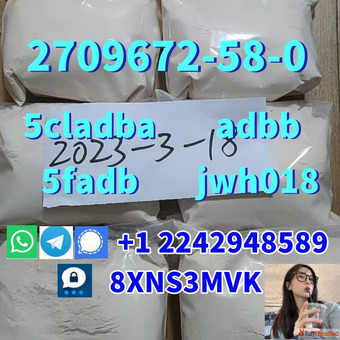 Predám CAS 2709672-58-0 5cladba ADBB Free samples