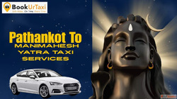 Pathankot to BharmourManimahesh Yatra Taxi service - Booking...