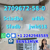 CAS 2709672-58-0 5cladba adbb 4fadb 5fadb jwh-018 katamine 2...
