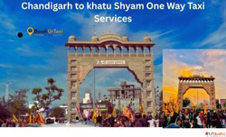 Chandigarh to khatu Shyam One Way Taxi Services