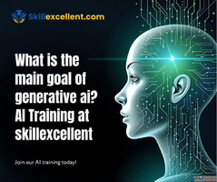 What is the main goal of generative ai AI Training at skille...