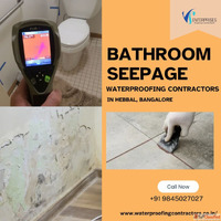 Bathroom Seepage Waterproofing Contractors in Hebbal Bangalo...