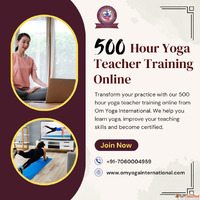 500 Hour Yoga Teacher Training Online Online Yoga Therapy Ce...