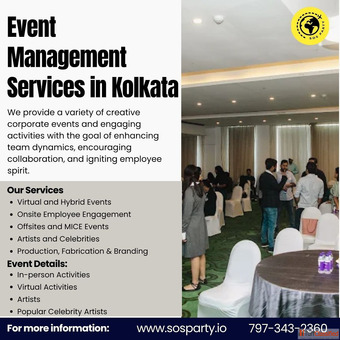 Corporate Events Company in Kolkata