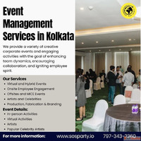 Corporate Events Company in Kolkata