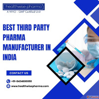Best Third Party Pharma Manufacturers in India