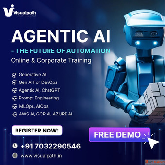 Agentic AI Course in Hyderabad Agentic AI Online Training