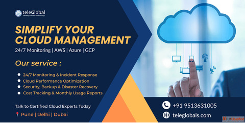 247 Cloud Managed Services AWS Azure GCP - Teleglobal