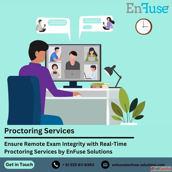 Ensure Remote Exam Integrity with Real-Time Proctoring Services