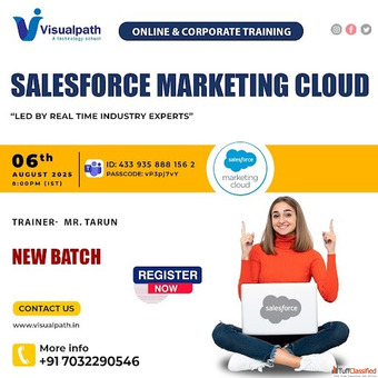 Kickstart Your Career in SFMC with Expert Training
