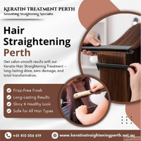 Hair straightening Perth