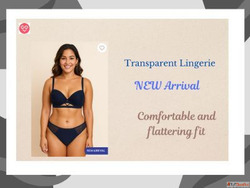 New Arrival Transparent Lingerie - Dare to Bare