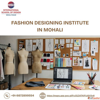 Fashion Designing Institute in Mohali with Expert Training