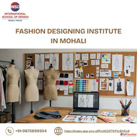Fashion Designing Institute in Mohali with Expert Training