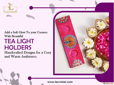 Decorative Tealight Candle Holders Near You - Elevate Your Interiors the Artistic Way