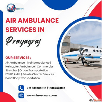 Prayagraj's Fastest Air Ambulance Swift Expert Care