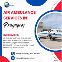 Prayagraj's Fastest Air Ambulance Swift Expert Care