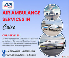 Trusted Air Ambulance Services in Cairo for Emergency Care