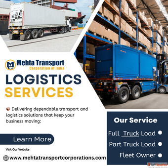 Best Interstate Transport Services in India - Mehta Transport