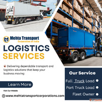 Best Interstate Transport Services in India - Mehta Transpor...