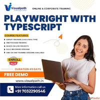 Best PlayWright Online Training Automation Training