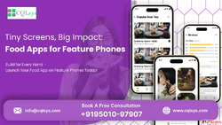 Tiny Screens Big Impact Food Apps for Feature Phones