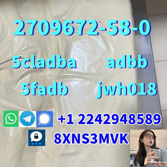 5cladba Yellow Cannabinoid Powder 5CLadbb 5fadb CAS 2709672-58-0