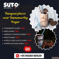 Hangout places near Ramamurthy Nagar