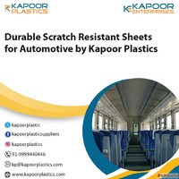 Durable Scratch Resistant Sheets for Automotive by Kapoor Pl...