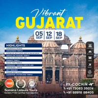 Gujarath Tour Packages From Kerala