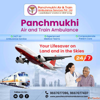 Book the Latest Medical Care - Panchmukhi Air Ambulance Ranc...