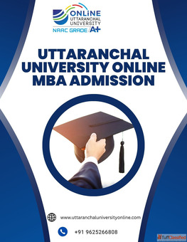 Uttaranchal University Online MBA Admission