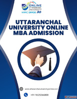 Uttaranchal University Online MBA Admission
