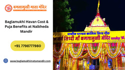 Baglamukhi Havan Cost Puja Benefits at Nalkheda Mandir