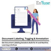 Get Document Labeling Solutions Built for AI and ML at EnFus...