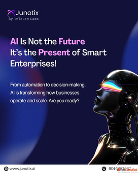 Automate with AI Agents - Junotix.ai