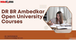 Dr. B.R. Ambedkar Open University courses