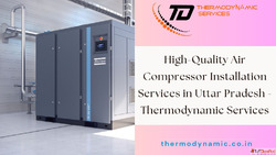 High-Quality Air Compressor Installation Services in Uttar P...