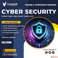 Enroll in Cyber Security Course in Hyderabad by Visualpath