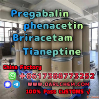 pregabalin Brivaracetam Tianeptine raw Powder crystal 148553...