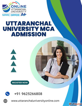 Uttaranchal University MCA Admission