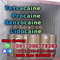 Lidocaine Benzocaine Procaine raw Powder 137-58-6 Factory Pr...