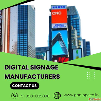 Digital Signage Menu Boards in Bangalore Display Experts