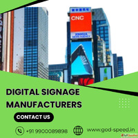 Digital Signage Menu Boards in Bangalore Display Experts