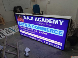 Premium Glow Sign Boards in Delhi - Custom Design Installati...