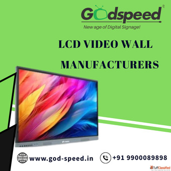 LCD Video Wall Manufacturers in Bangalore Expand Your Vision