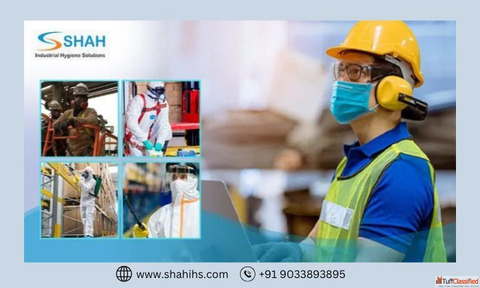 Certified Industrial Hygiene Monitoring ShahIHS